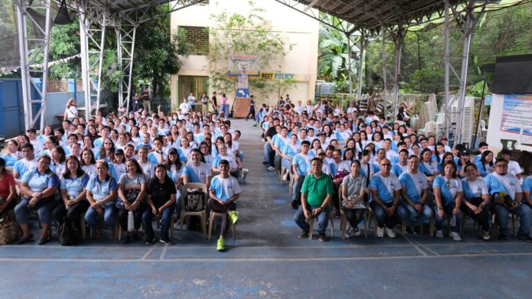 QBE Employees Join Brigada Eskwela 2025 in Cebu and Manila