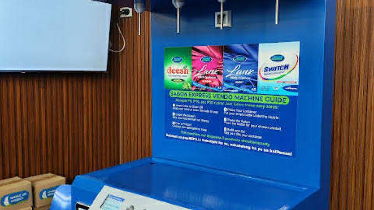 Sabon Express Unveils “Sabon Express Vendo Machine” in Partnership with DOST-NCR’s CEPA Program