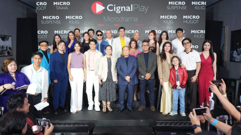 Cignal Play Revolutionizes Video Streaming as Star-Studded Microdramas Offer Big Emotions in Micro Format