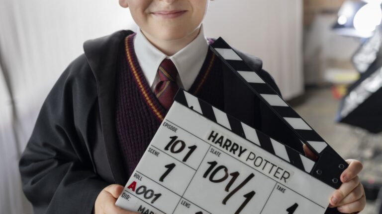 HBO ORIGINAL HARRY POTTER TELEVISION SERIES  BEGINS PRODUCTION