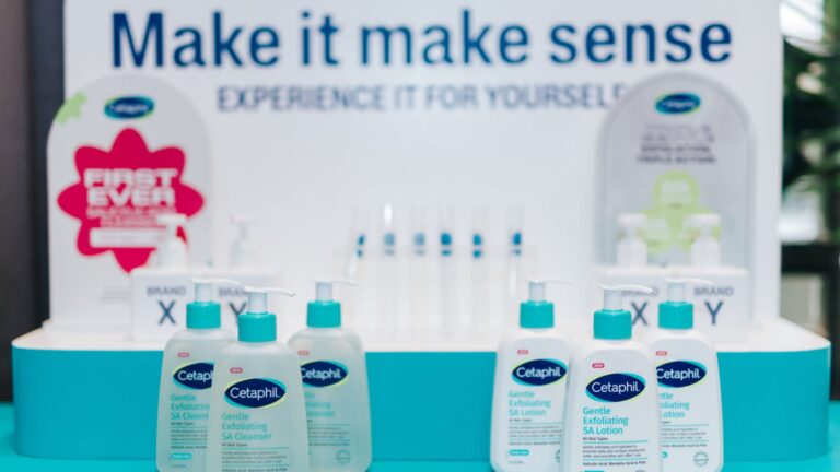 Daily Gentle Exfoliation Made Easy with Cetaphil’s New Salicylic Acid Line