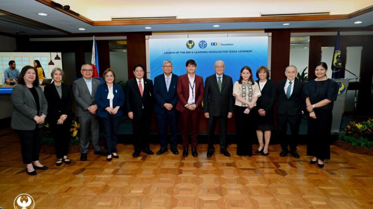 BSP, BDO Foundation Roll Out New E-Learning Modules