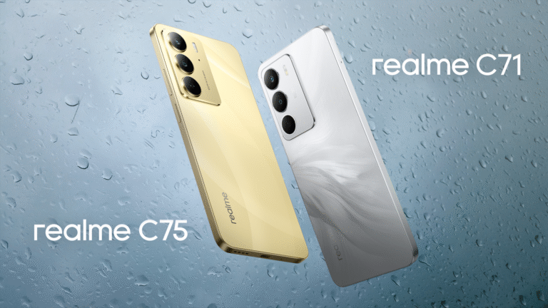 Stay Connected and Prepared This Rainy Season with the realme C71 and C75