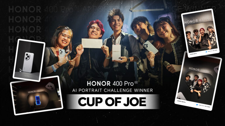 HONOR 400 Pro 5G Steals the Spotlight at VMA 2025, Cup of Joe Hailed as the AI Portrait Masters