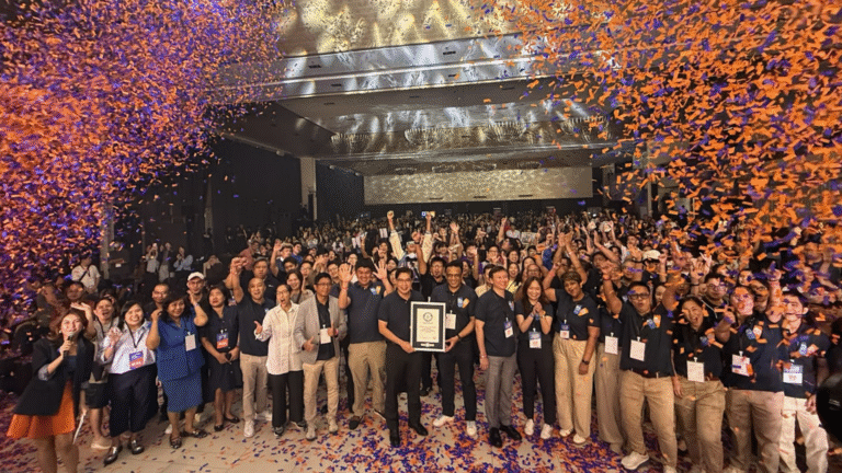 Making Friztory: Goodday Friz Breaks GUINNESS WORLD RECORDS™ For Largest Carbonated Beverage Party with 766 Participants