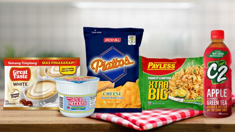 Five URC brands are still top picks among Filipino homes   