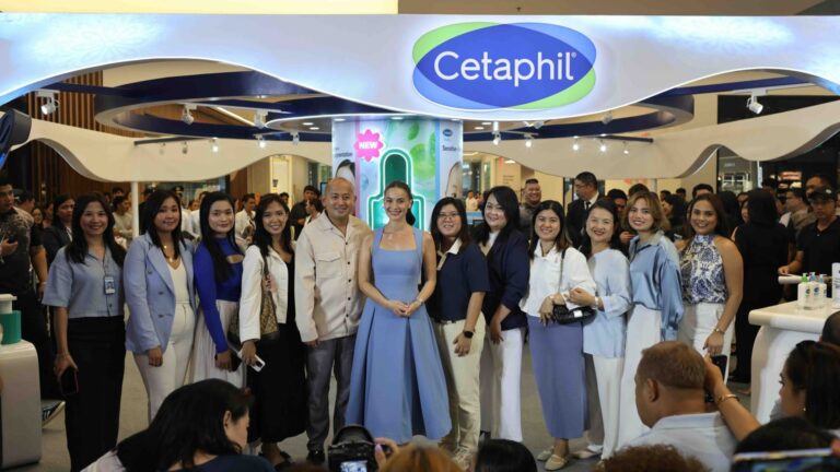 Cetaphil Marks 6th Year of the National Healthy Skin Mission with Anne Curtis and Its Most Advanced Redness-Prone Skin Solution