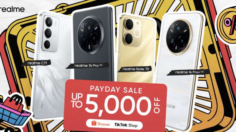 realme FanFest Payday Sale Offers Up to P5,000 Off on Select Smartphones