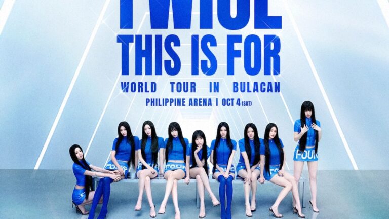    This is for the ONCE:  Get exclusive access to the TWICE World Tour pre-sale with Metrobank Mastercard