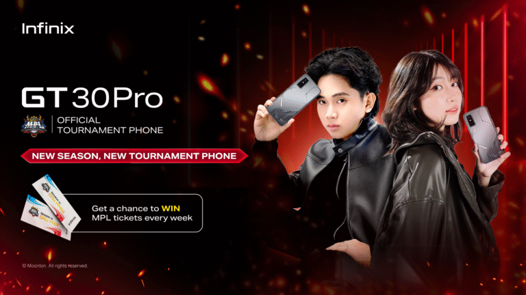 Infinix GT 30 Pro Debuts as the Official Tournament Phone of MPL Season 16