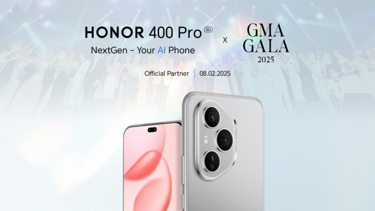 HONOR 400 Pro 5G Powers In on August 2 at the GMA Gala 2025 
