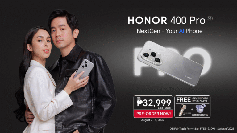 HONOR 400 Pro 5G is Here! Snap Ultra Clear with 200MP AI Camera — Yours for Php 32,999 
