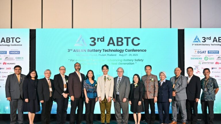 3rd ASEAN Battery Technology Conference Powers ASEAN’s Battery Leadership and Accelerates Regional Innovation Collaboration