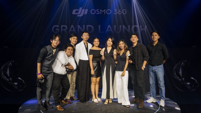 DJI Philippines launches its first 360-degree action camera – Osmo 360