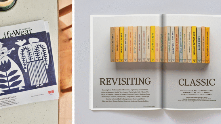 LifeWear magazine Issue 13  Revisiting Classic  Available in all UNIQLO stores nationwide from August 29