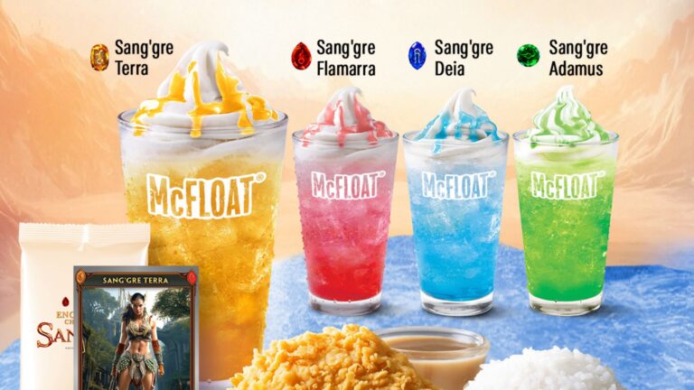 McDonald’s Brings Encantadia Magic with Sang’gre Meal and Sang’gre McFloats   