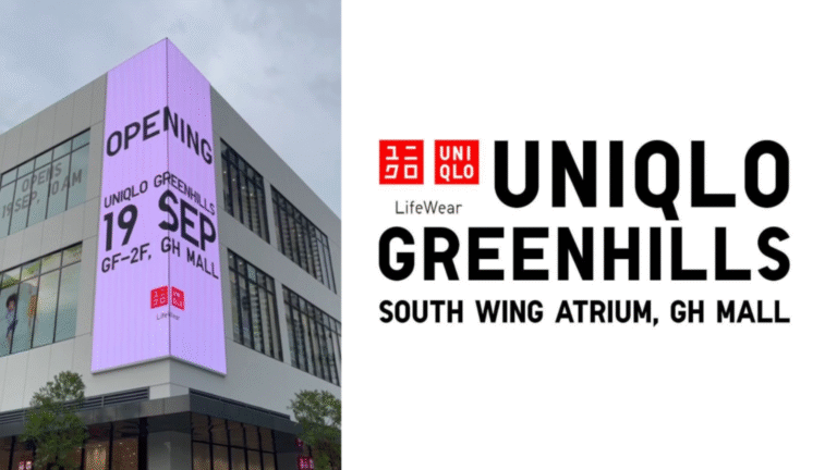 UNIQLO and other new stores are opening in GH Mall