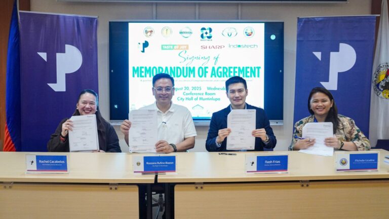 TP, Muntinlupa City Technical Institute ink partnership for industry learning program