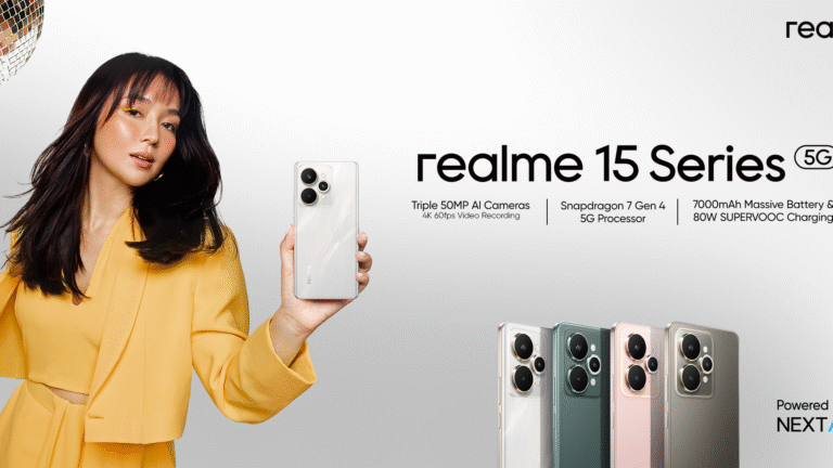 realme 15 Series 5G, now available in the Philippines for as low as   P18,999