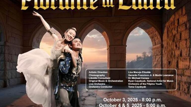 Ballet Manila reawakens Florante at Laura with   creative powerhouse