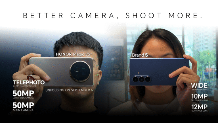 HONOR Magic V5 Camera One-ups Competitors, launches on September 5 