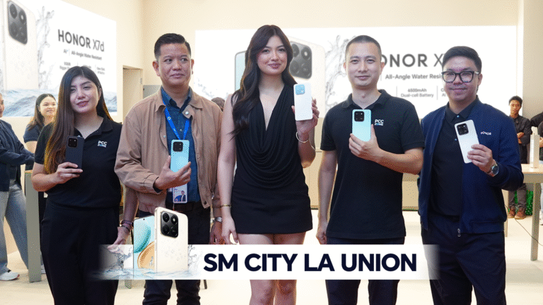 GMA Stars Lianne Valentin and Sean Lucas Celebrate HONOR X7d’s Nationwide Availability with Store Launches in SM City La Union and Olongapo 