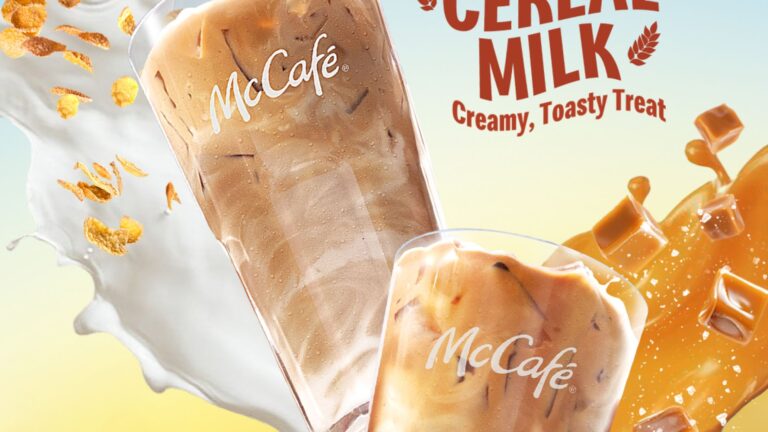 McDonald’s New Sea Salt Caramel Iced Coffee Fuels Niana Guerrero’s Main Character Moments   