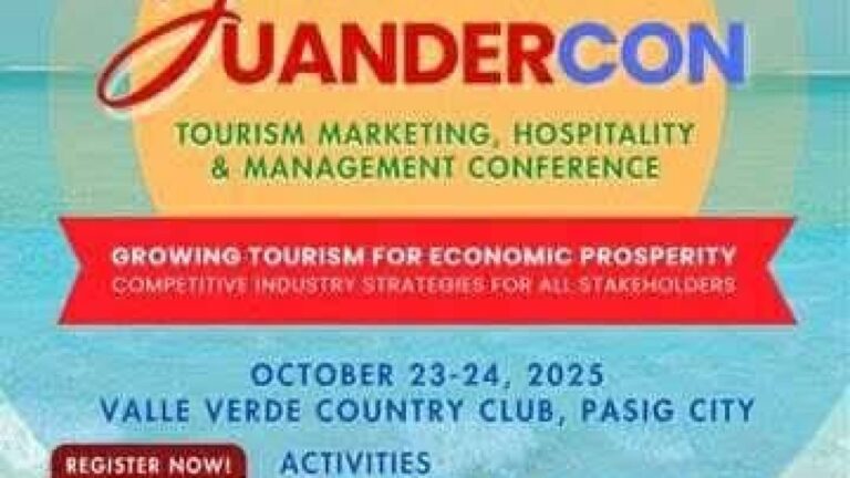 JUANDERCON 2025: Strengthening Philippine Tourism Through Education, Innovation, and Collaboration