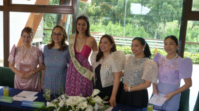 Estancia de Lorenzo Partners with Miss Earth 2025 to Champion Environmental Consciousness 
