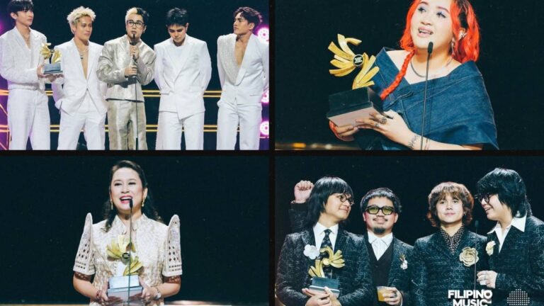 Sony Music Philippines artists dominate inaugural Filipino Music Awards with multiple wins   