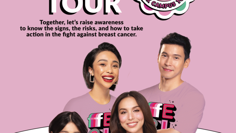 Feel Yourself Pink Campus Tour:  Avon Brings Breast Cancer Awareness Closer to the Youth