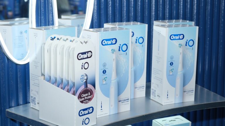 Not just electric, but intelligent: Meet the Oral-B iO Series