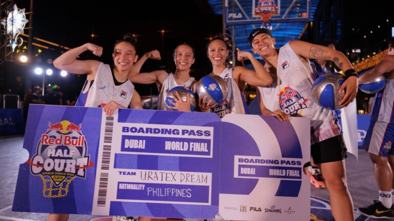 Taho Story and Uratex Dream Claim Victory at Red Bull Half Court National Title, Geared Up for Dubai World Final in November   