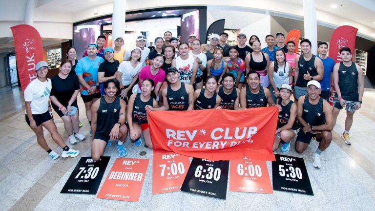  Pru Life UK x REV* team up to drive community wellness through running