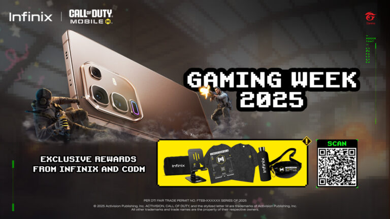 Infinix and Call Of Duty®: Mobile – Garena Bring Exclusive Rewards to Gamers During Gaming Week 2025