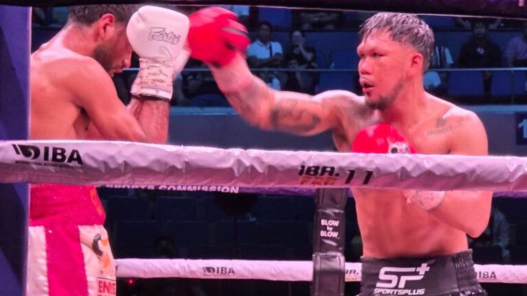 SportsPlus Celebrates Eumir Marcial’s Historic ‘Thrilla in Manila 2’ Victory