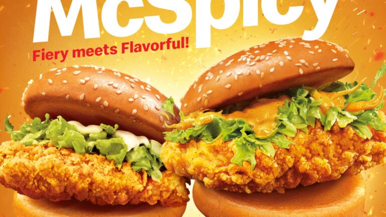McDonald’s Celebrates McSpicy Fans With The Launch of a New Twist: The Honey Mustard McSpicy   