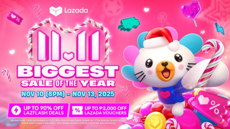 Lazada elevates the premium eCommerce shopping experience this 11.11