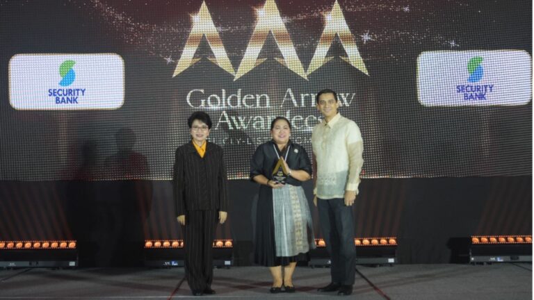 Security Bank earns Three Golden Arrow awards for leadership in corporate governance