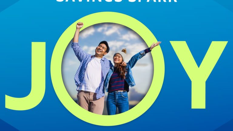 Spark joy in every goal, turn your savings into rewards with Metrobank