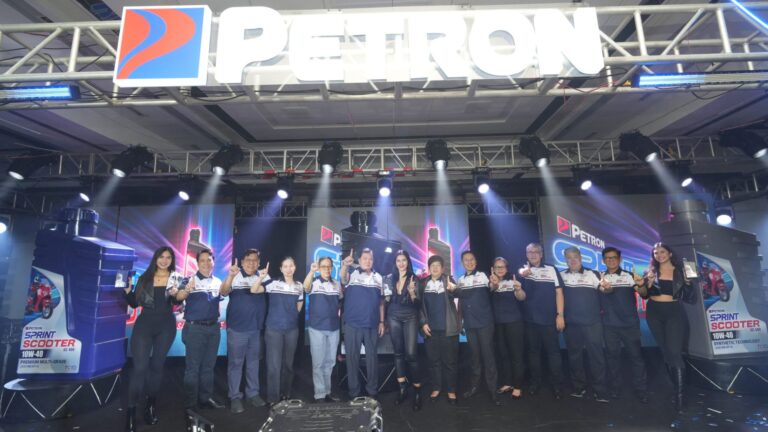 Petron Introduces New Sprint Scooter Oil —“Subok Sa Bawat Ride”   