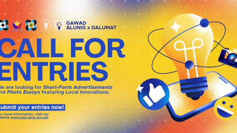 DOST-TAPI Invites Filipinos to Empower Local Innovations Through Creative Advertising