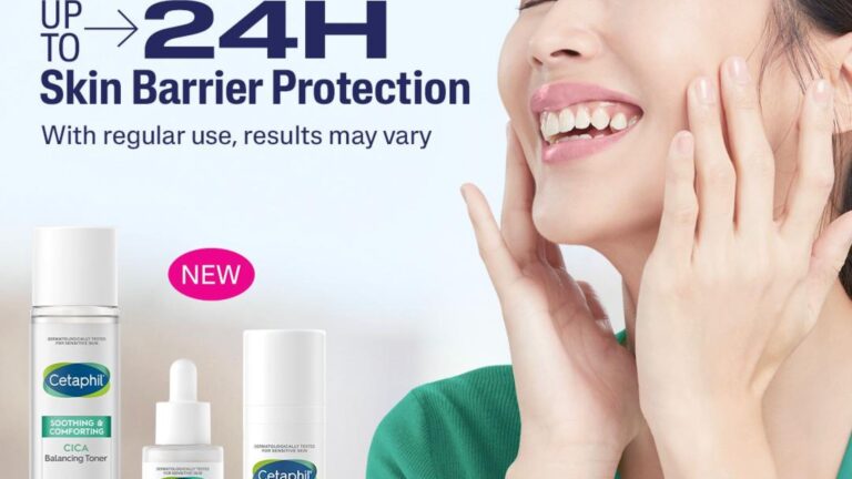 Cetaphil Launches the New Soothing & Comforting Cica Range to Support Sensitive, Redness-Prone Skin
