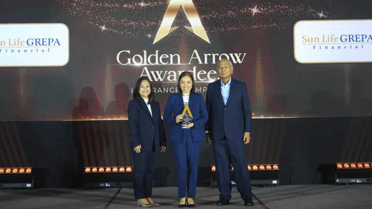 SUN LIFE GREPA EARNS SEVENTH GOLDEN ARROW AWARD   