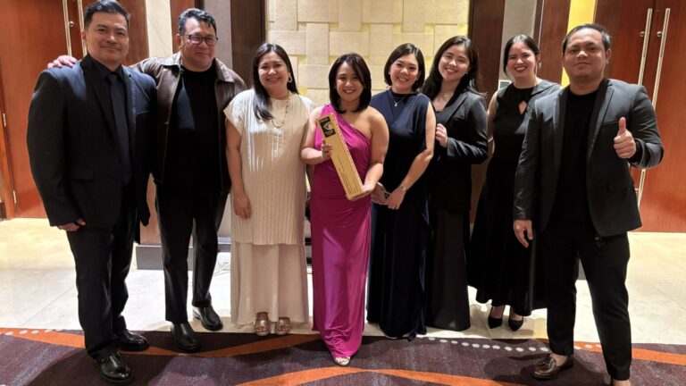 Sun Life’s “Play for Life” Campaign Wins Gold at Panata Awards 2025