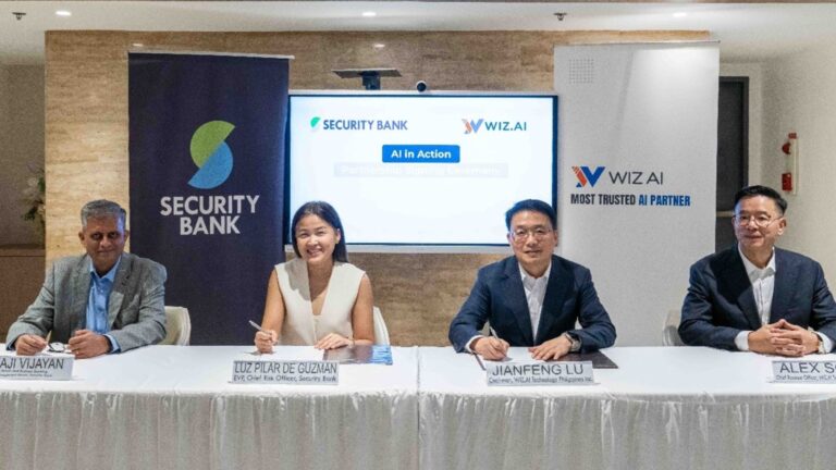 Security Bank partners with WIZ.AI to elevate customer engagement with advanced conversational AI