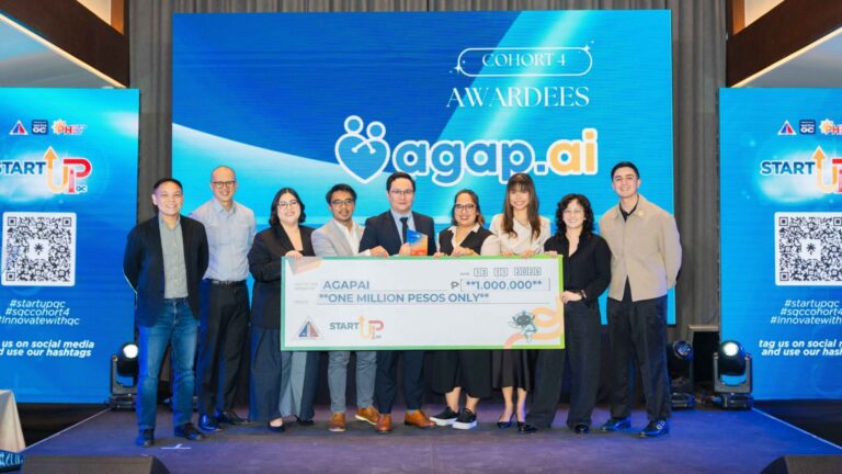 Quezon City Awards Seven Startups with Php 1 Million each at the Startup QC Cohort 4 Demo Day