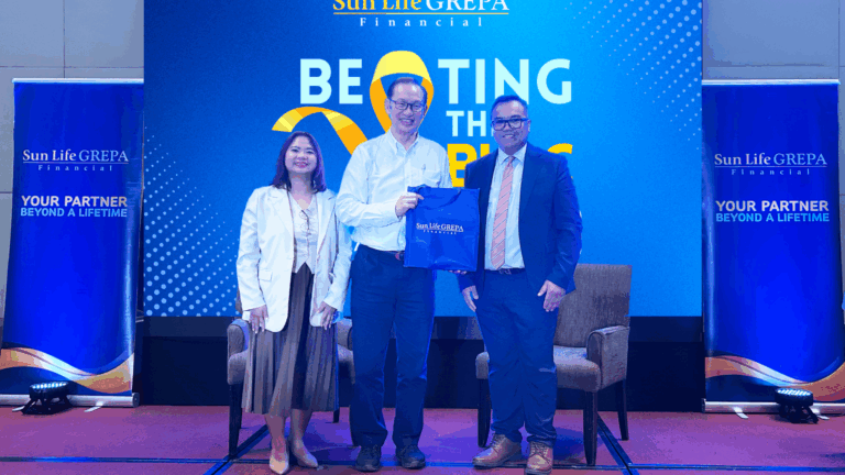 BEATING THE BIG C: SUN LIFE GREPA BRINGS DR. ANG PENG TIAM FOR A TWO-DAY TALK ON CANCER TREATMENT