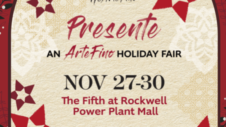 Discover the finest local finds this holiday season at Presente fair 2025 by ArteFino and Security Bank