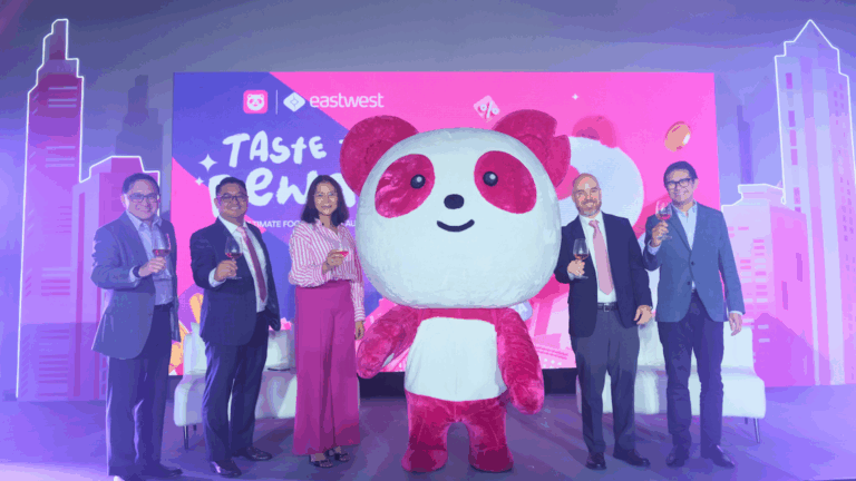 The Ultimate Foodie Card Is Here! EastWest, foodpanda, and Visa Launch Credit Card for the Digital Generation